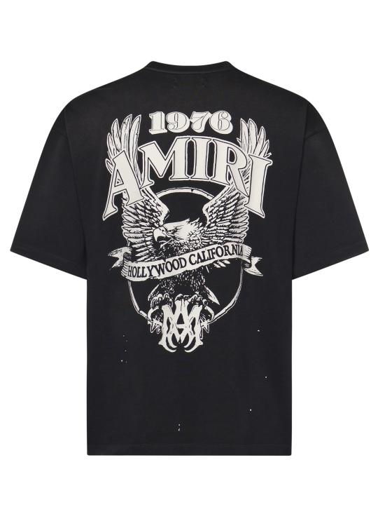 26SS 아미리 반팔 티셔츠 AMTOJR1024 001 Black - AMIRI