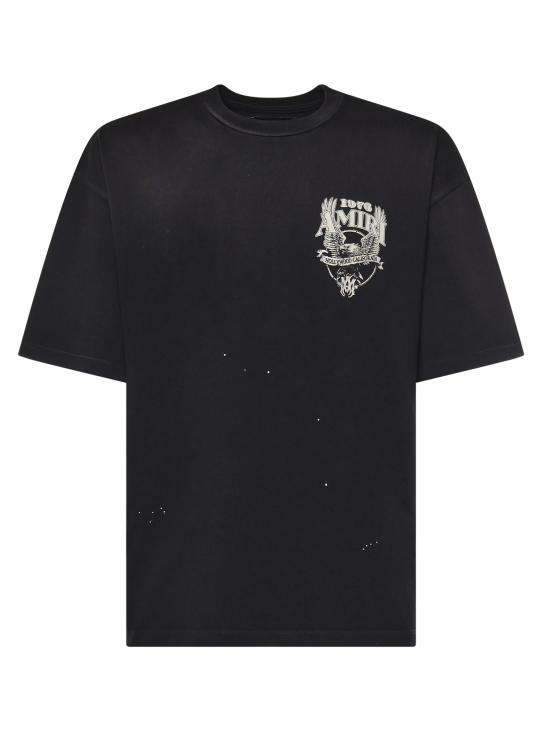 26SS 아미리 반팔 티셔츠 AMTOJR1024 001 Black