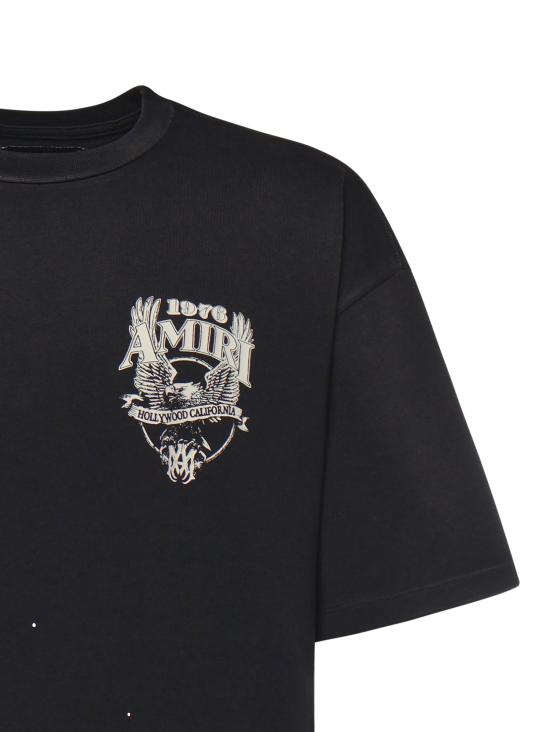 26SS 아미리 반팔 티셔츠 AMTOJR1024 001 Black - AMIRI