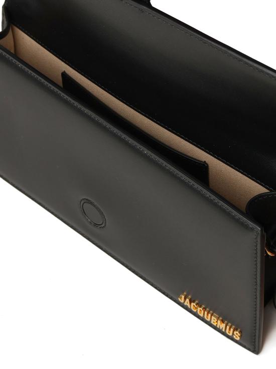 26SS 자크뮈스 르 밤비노 플랩백 자크뮈스 BAW00013AC01C02 990 BLACK - JACQUEMUS