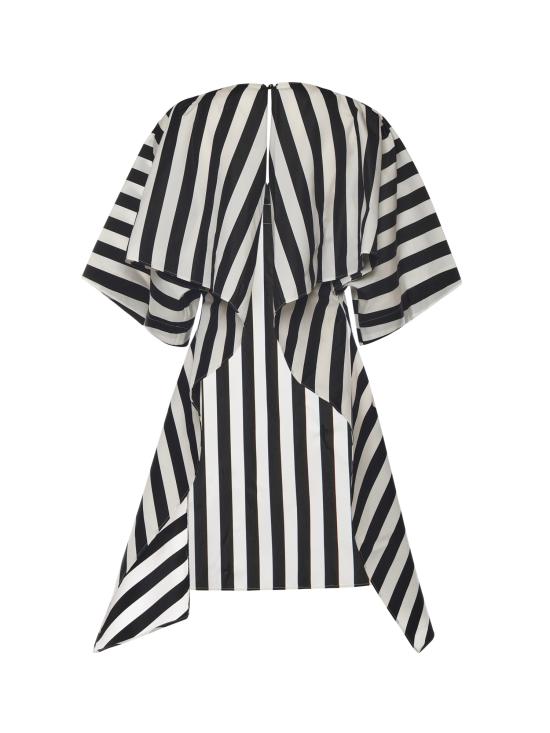 26SS 자크뮈스 미디 원피스 TOW00889AW00797 9DL JACQUARD MEDIUM STRIPES - JACQUEMUS