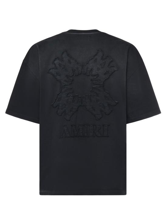 26SS 아미리 반팔 티셔츠 AMTOJR1029 001 Black - AMIRI