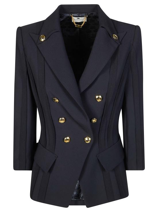 26SS 엘리자베타프랜치 수트 자켓 GI21861E2 110 NERO