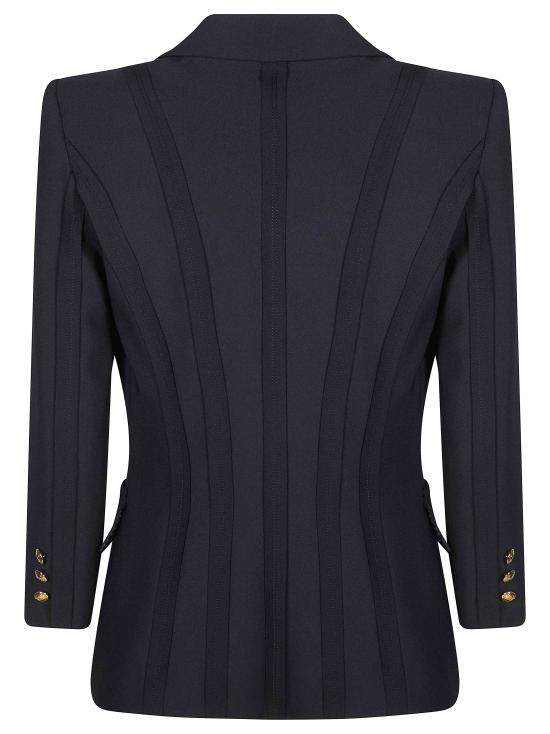 26SS 엘리자베타프랜치 수트 자켓 GI21861E2 110 NERO - ELISABETTA FRANCHI