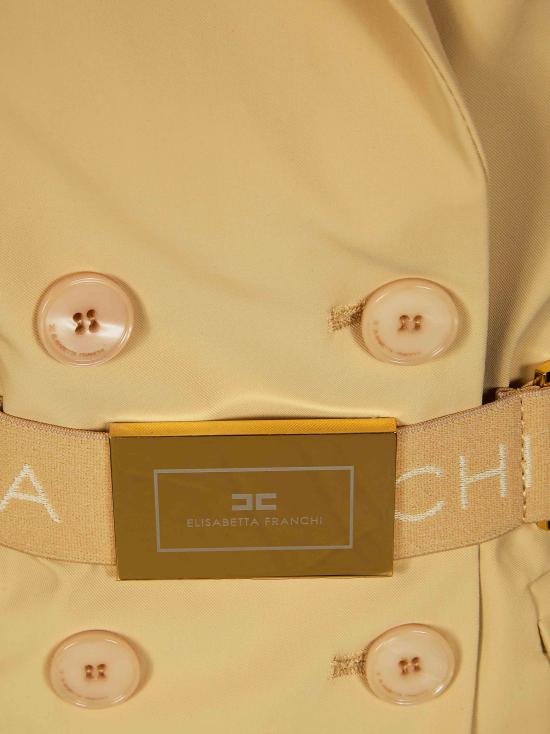 26SS 엘리자베타프랜치 자켓 GI22461E2 470 BEIGE - ELISABETTA FRANCHI