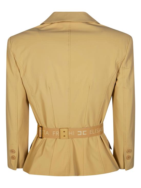 26SS 엘리자베타프랜치 자켓 GI22461E2 470 BEIGE - ELISABETTA FRANCHI