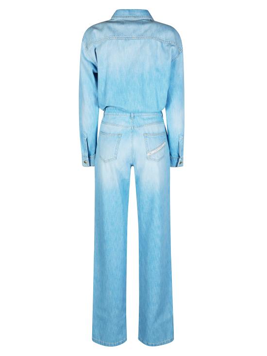 26SS 엘리자베타프랜치 점프수트 TJ44D61E2 192 BLU - ELISABETTA FRANCHI