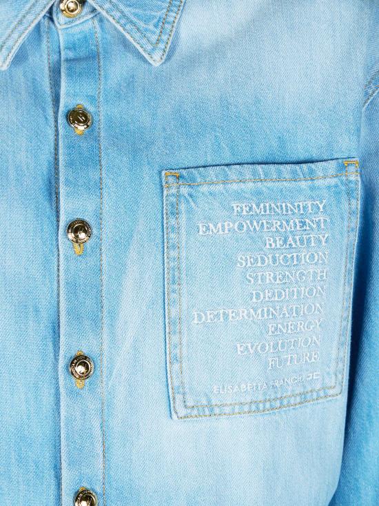 26SS 엘리자베타프랜치 점프수트 TJ44D61E2 192 BLU - ELISABETTA FRANCHI