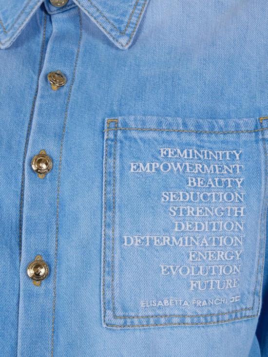 26SS 엘리자베타프랜치 점프수트 TJ44D61E2 192 BLU - ELISABETTA FRANCHI