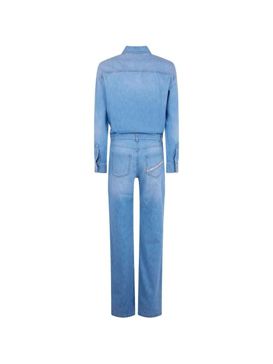 26SS 엘리자베타프랜치 점프수트 TJ44D61E2 192 BLU - ELISABETTA FRANCHI
