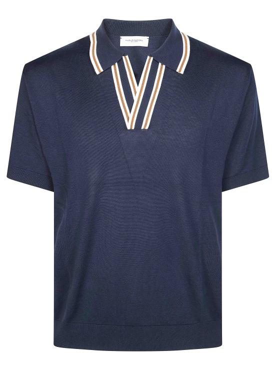 26SS 파올로페코라 폴로 티셔츠 A031F200 6685 BLU