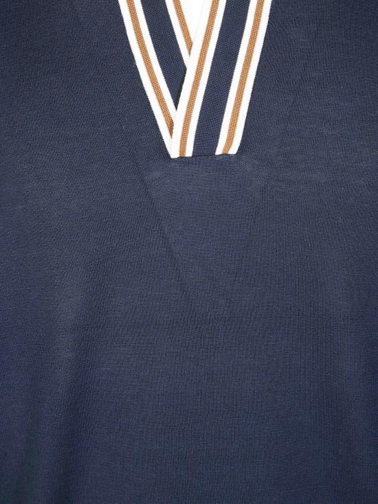 26SS 파올로페코라 폴로 티셔츠 A031F200 6685 BLU - PAOLO PECORA