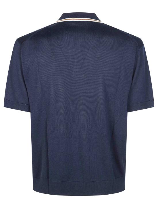 26SS 파올로페코라 폴로 티셔츠 A031F200 6685 BLU - PAOLO PECORA