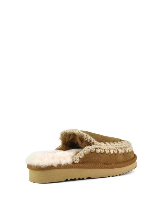 25FW 모우 뮬/슬리퍼 FW101125ACOG Brown - MOU