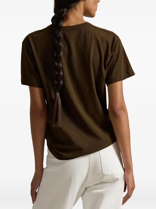 26SS 폴로 랄프로렌 탑 211A96599 001 DARK BROWN - POLO RALPH LAUREN