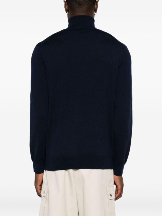 25FW 랄프 로렌 스웨터 710946145 001 Blue - RALPH LAUREN