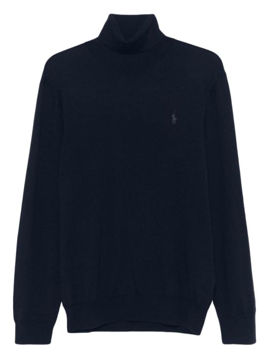 25FW 랄프 로렌 스웨터 710946145 001 Blue - RALPH LAUREN