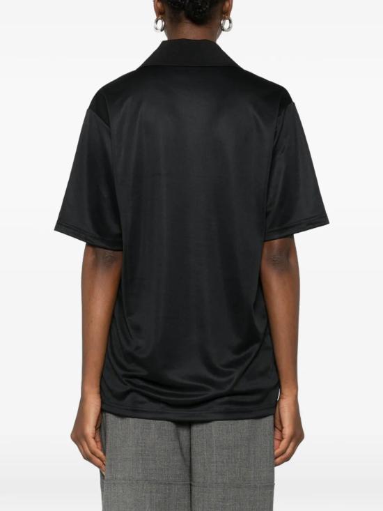 26SS 쿠레쥬 폴로 티셔츠 126JPO059JS0195 9999 BLACK - COURREGES