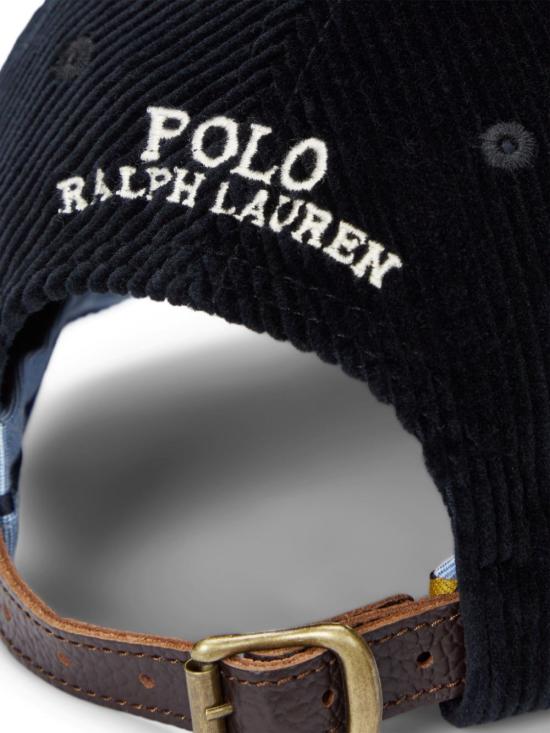 25FW 랄프 로렌 모자 710847175 005 Black - RALPH LAUREN