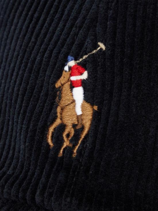 25FW 랄프 로렌 모자 710847175 005 Black - RALPH LAUREN