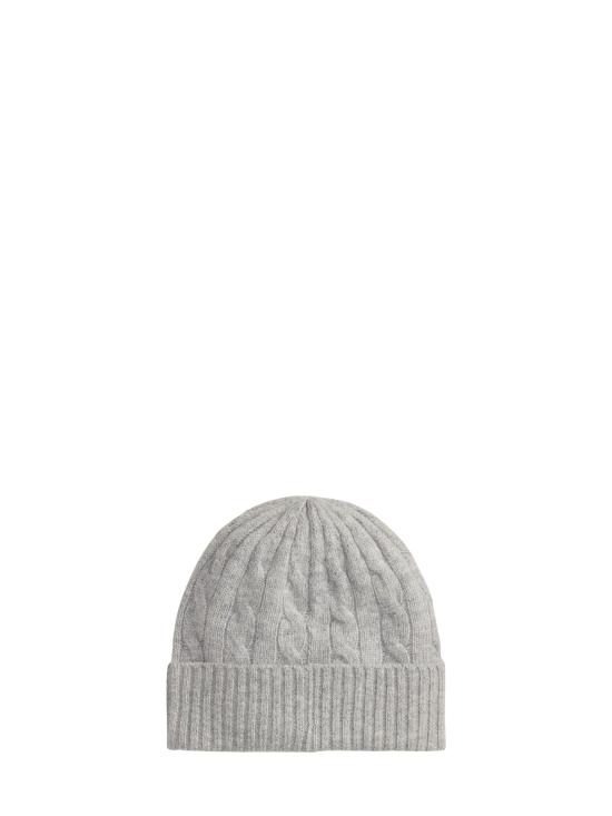 25FW 랄프 로렌 모자 455981442 002 Grey - RALPH LAUREN