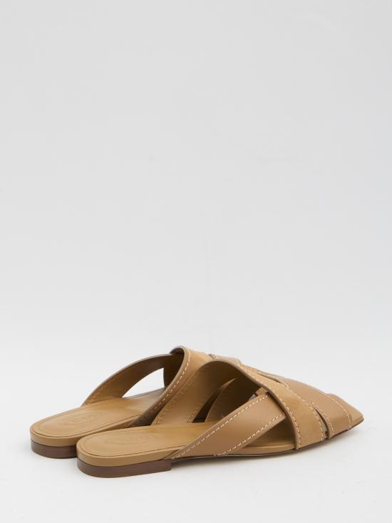 26SS 토즈 뮬/슬리퍼 XXW99L0JY50 BROWN - TODS