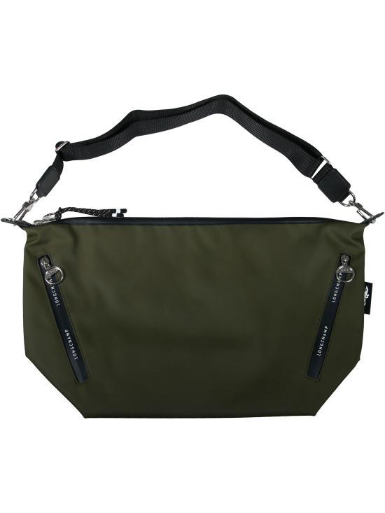 26SS 롱샴 르 플리아쥬 에너지 크로스바디백 10343 HSR 892 KAKI