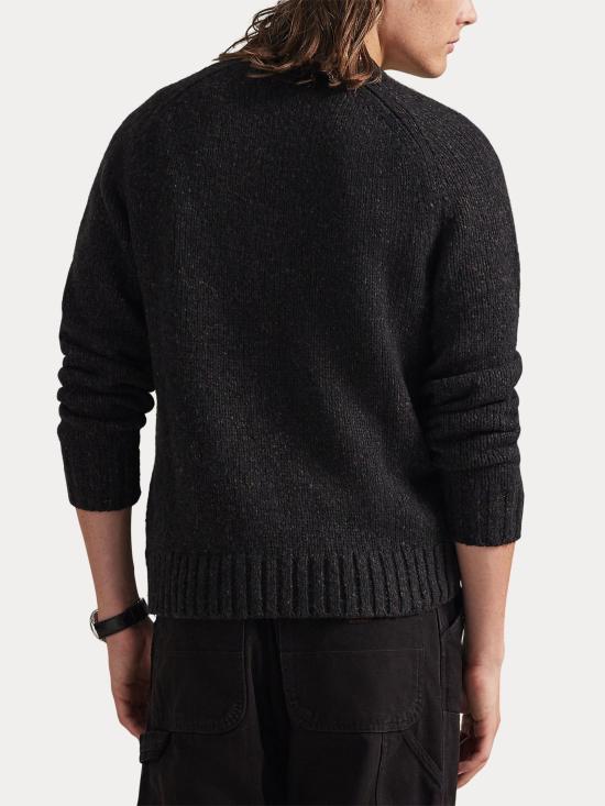 25FW 랄프 로렌 스웨터 710982142 003 Brown - RALPH LAUREN