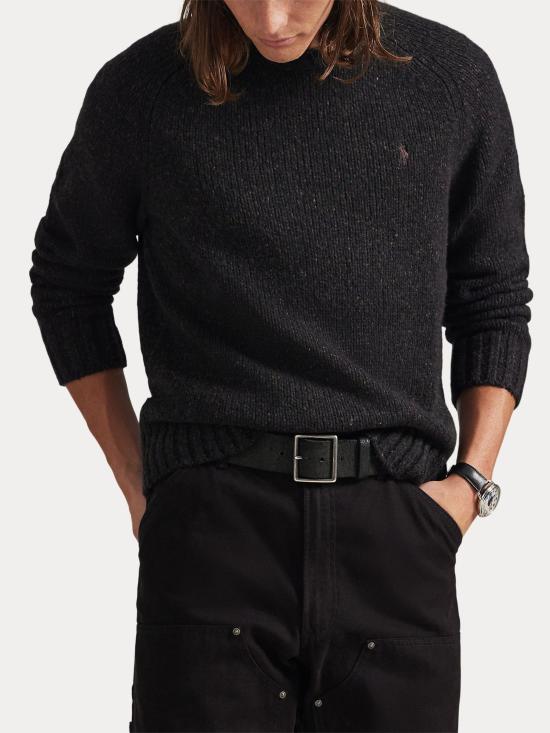 25FW 랄프 로렌 스웨터 710982142 003 Brown - RALPH LAUREN