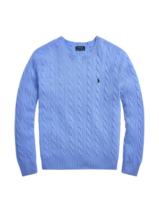 25FW 랄프 로렌 스웨터 710876762 032 Blue