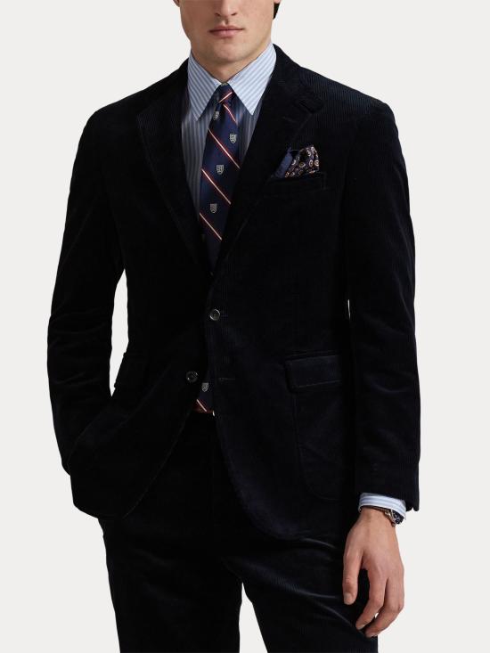 25FW 랄프 로렌 자켓 715980872 002 Blue - RALPH LAUREN