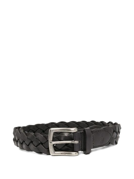 25FW 랄프 로렌 벨트 405805020 001 Black - RALPH LAUREN