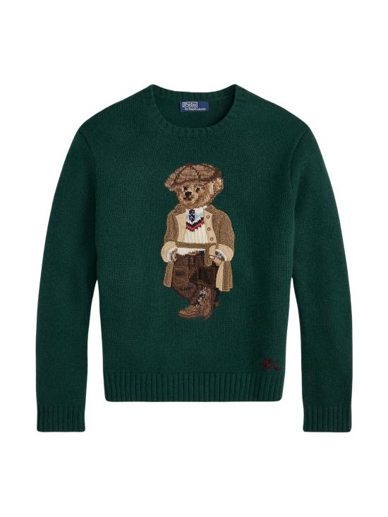 25FW 랄프 로렌 스웨터 710978308 001 Green