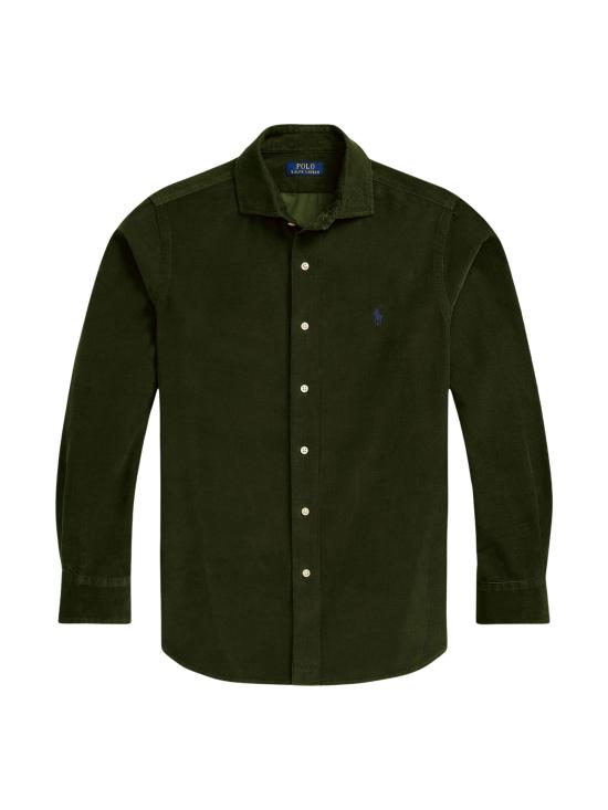 25FW 랄프 로렌 셔츠 710P00518 009 Green