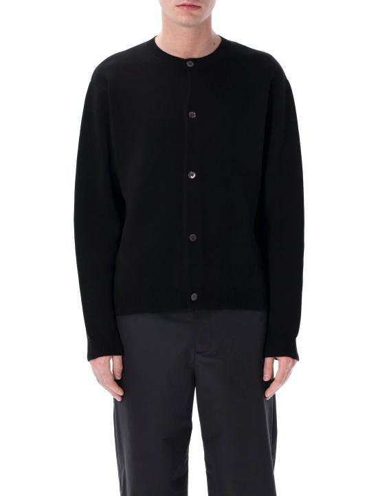 26SS 베르너 퀼 스웨터 4 31K16 009 Nero