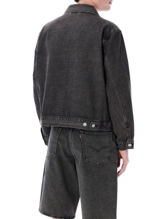 26SS 리바이스 자켓 0010P 0008 BLACK WASH - LEVI'S