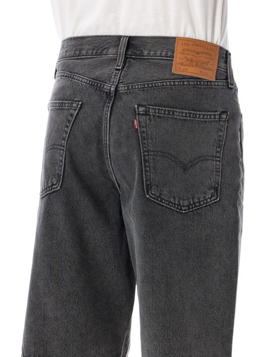 26SS 리바이스 숏팬츠 001JM 0000 BLACK WASH - LEVI'S