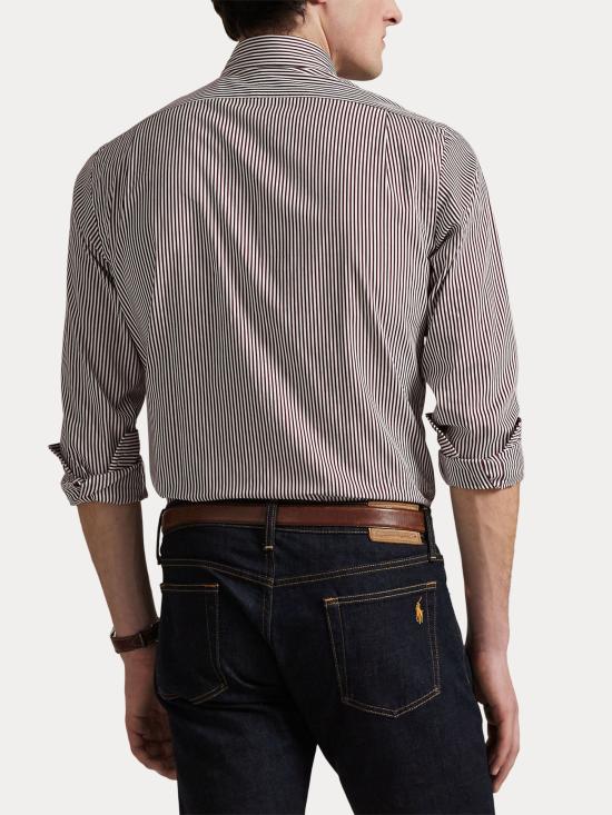 25FW 랄프 로렌 셔츠 710P01398 002 Bordeaux - RALPH LAUREN