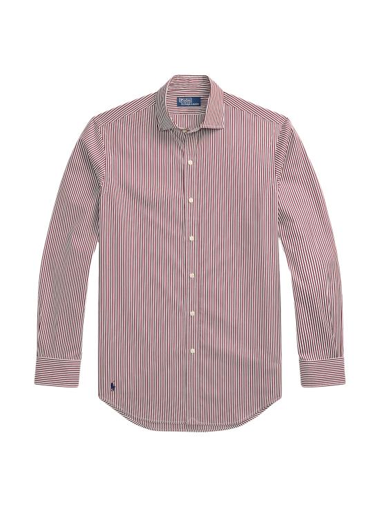 25FW 랄프 로렌 셔츠 710P01398 002 Bordeaux