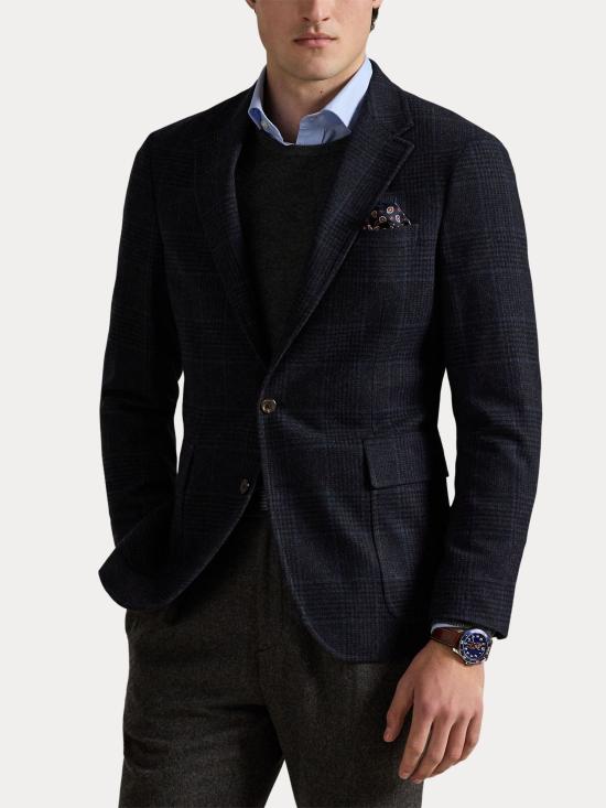 25FW 랄프 로렌 수트 자켓 715980006 001 Blue - RALPH LAUREN