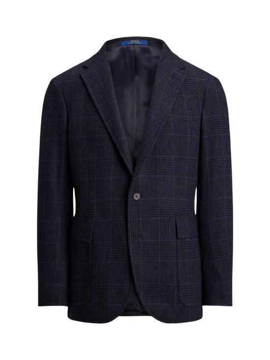 25FW 랄프 로렌 수트 자켓 715980006 001 Blue