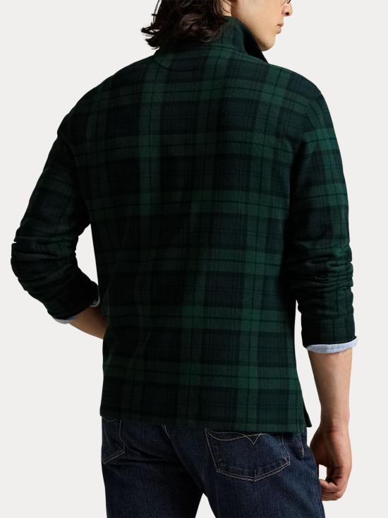 25FW 랄프 로렌 집업 니트 710981459 001 Green - RALPH LAUREN