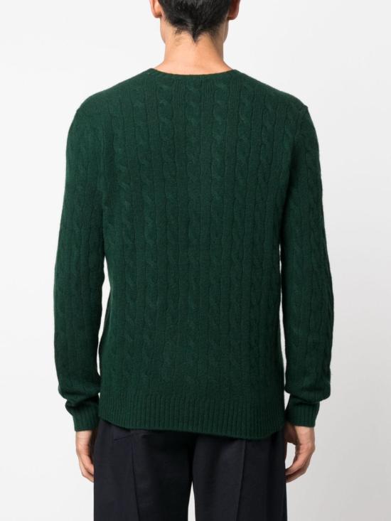 25FW 랄프 로렌 스웨터 710876762 004 Green - RALPH LAUREN