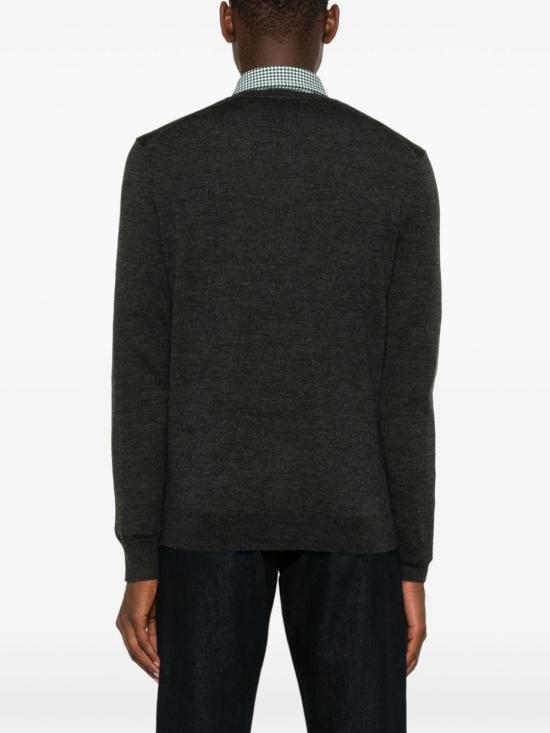 25FW 랄프 로렌 스웨터 710946142 003 Grey - RALPH LAUREN