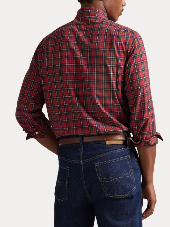 25FW 랄프 로렌 셔츠 710P01445 001 Red - RALPH LAUREN