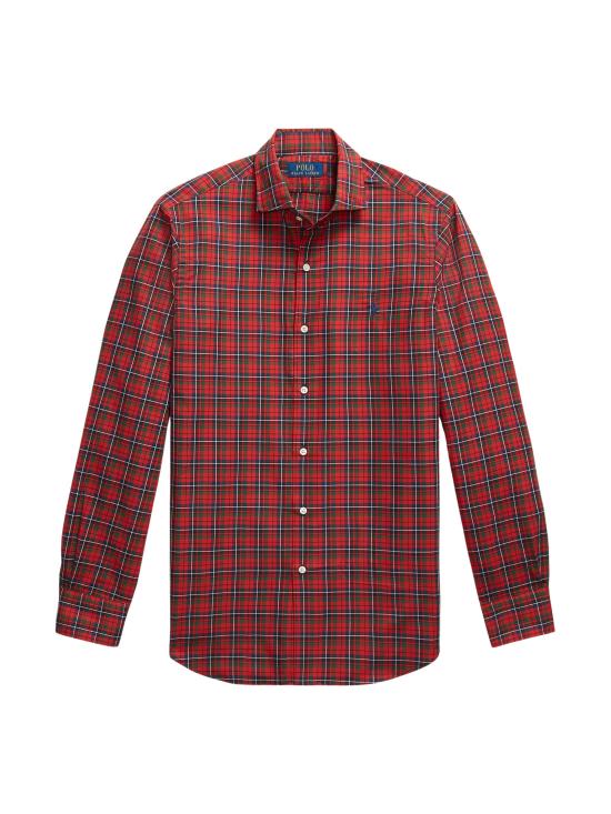 25FW 랄프 로렌 셔츠 710P01445 001 Red