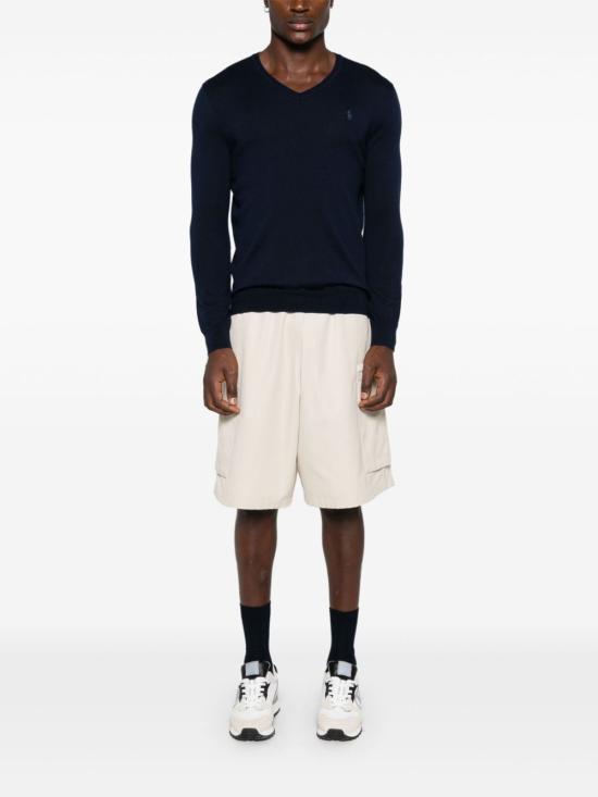 25FW 랄프 로렌 스웨터 710946142 001 Blue - RALPH LAUREN