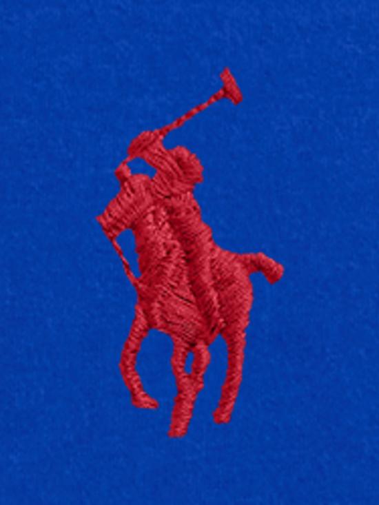 25FW 랄프 로렌 반팔 티셔츠 211898698 036 Blue - RALPH LAUREN