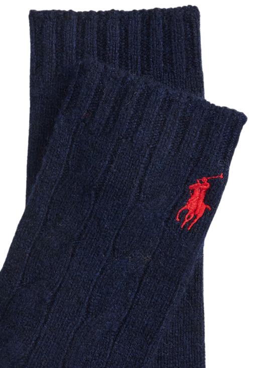 25FW 랄프 로렌 장갑 455981440 005 Blue - RALPH LAUREN