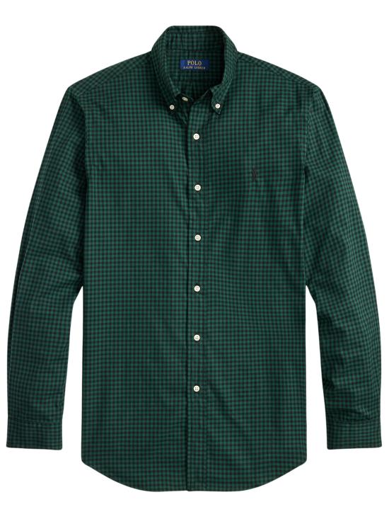 25FW 랄프 로렌 셔츠 710953644 005 Green